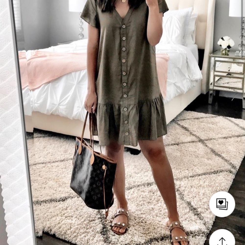 Olive dress